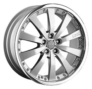  OZ Racing 8,5x19 5/114,3/40/75 OZ Racing Michelangelo II PL OZ RACE SILVER . . (00014374) ()