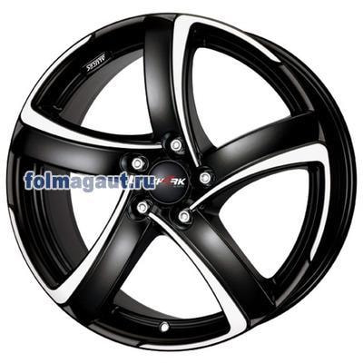  Alutec 8x18 5/114,3/35/70,1 Alutec SHARK RACING BLACK FRONT POLISHED . . (fm400290) ()