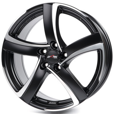  Alutec 7x16 5/110/38/65,1 Alutec SHARK RACING BLACK FRONT POLISHED . . (00015183) ()