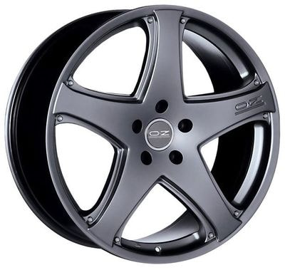  OZ Racing 7,5x17 5/127/40/71,6 OZ Racing Canyon ST MATT GRAPHITE SILVER . . (00017816) ()