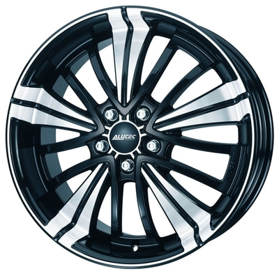  Alutec 7,5x17 5/114,3/35/70,1 Alutec Ecstasy DIAMOND BLACK FRONT POLISHED . . (00019342) ()