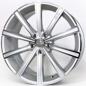  OZ Racing 8x18 5/120/34/79 OZ Racing Lounge 10 METAL SILVER DIAMOND CUT . . (00019473) ()