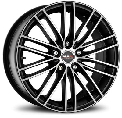  Mak 6,5x15 5/108/45/72 Mak RAPIDE ICE BLACK . . (00019881) ()