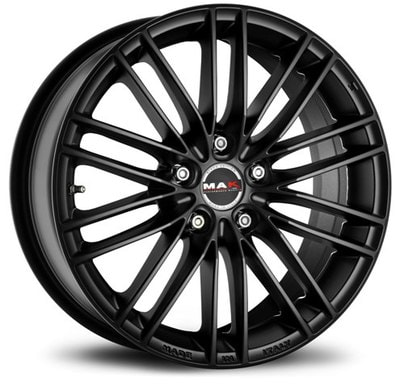  Mak 7x16 5/100/35/72 Mak RAPIDE MATT BLACK . . (00020196) ()