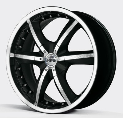  Antera 10x22 5/150/35/110,1 Antera 389 RACING BLACK LIP POLISHED . . (00020966) ()