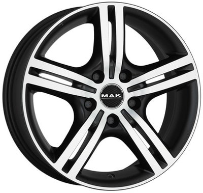  Mak 6,5x16 5/114,3/45/67,1 Mak VELOCE ITALIA ICE BLACK . . (00021044) ()