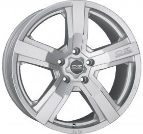  OZ Racing 9,5x20 5/130/52/71,6 OZ Racing VERSILIA MATT RACE SILVER . . (00022087) ()