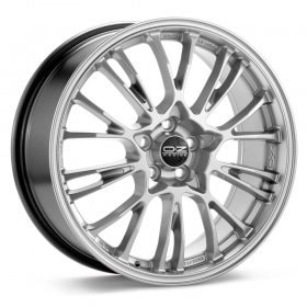  OZ Racing 8x18 5/120/34/79 OZ Racing Botticelli GRIGIO CORSA DIAMOND CUT . . (00022398) ()