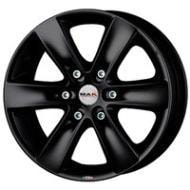  Mak 7x15 6/139,7/30/106,1 Mak Sierra MATT BLACK . . (00022624) ()