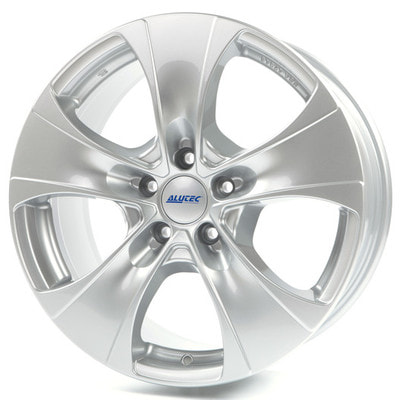  Alutec 8,5x18 5/150/52/110,1 Alutec Dynamite POLAR SILVER . . (00022657) ()