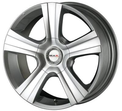  Mak 8x18 6/139,7/40/112 Mak Strada HYPER SILVER . . (00023475) ()