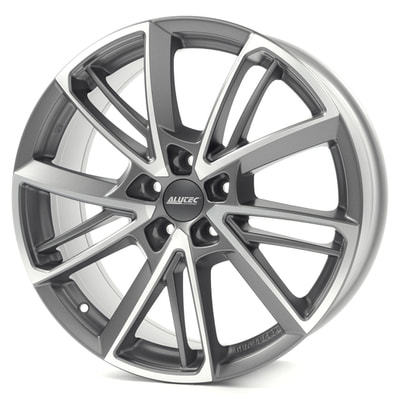  Alutec 6,5x15 4/98/35/58,1 Alutec Xplosive Graphit Matt Front Polished . . (00023551) ()