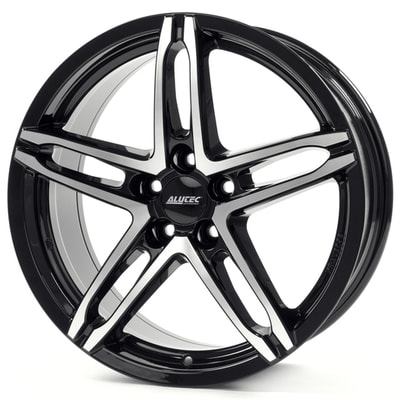  Alutec 7x17 5/100/38/63,3 Alutec POISON DIAMOND BLACK FRONT POLISHED . . (00023573) ()