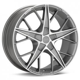  OZ Racing 8,5x19 5/114,3/38/75 OZ Racing Quaranta GRIGIO CORSA DIAMOND CUT . . (00023592) ()