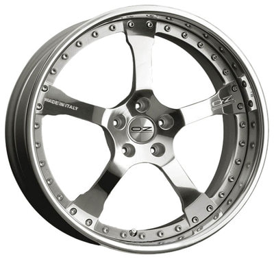  OZ Racing 8,5x19 5/120/29/79 OZ Racing Raffaello GRIGIO CORSA DIAMOND CUT . . (00023695) ()