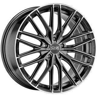  OZ Racing 8,5x19 5/112/38/75 OZ Racing GRAN TURISMO HLT STAR GRAPHITE DIAMOND LIP . . (00029430) ()