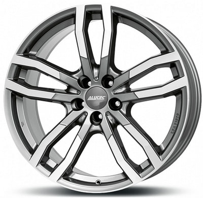  Alutec 9x20 5/112/20/66,5 Alutec DRIVEX METAL GREY FRONT POLISHED . . (00034659) ()