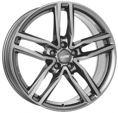  Alutec 8,5x20 5/114,3/40/70,1 Alutec IKENU METAL GREY . . (00034687) ()