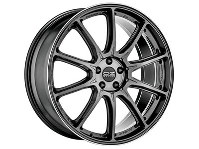  OZ Racing 9,5x22 5/112/24/66,46 OZ Racing HYPER GT HLT Star Graphite Diamond Lip . . (00039322) ()