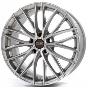  OZ Racing 8x18 5/108/45/75 OZ Racing ITALIA 150 MATT RACE SILVER DIAMOND CUT . . (00040865) ()