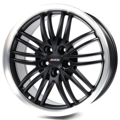  Alutec 8,5x18 5/112/40/70,1 Alutec BlackSun Racing Black Lip Polished . . (00041653) ()