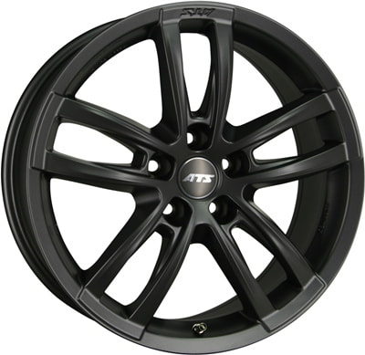  ATS 9x20 5/120/45/76,1 ATS Radial RACING BLACK . . (00041850) ()