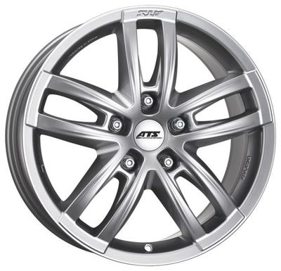  ATS 8x17 5/120/30/72,6 ATS Radial PLUS DIAMOND SILVER . . (00043052) ()