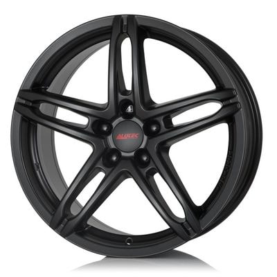  Alutec 8x18 5/100/35/57,1 Alutec POISON RACING BLACK . . (00043244) ()