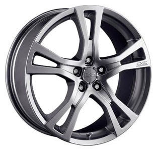  OZ Racing 9,5x20 5/150/42/110,6 OZ Racing Palladio ST GLOSS BLACK . . (00043270) ()