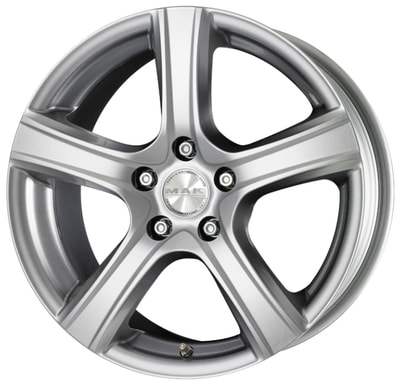  Mak 6,5x16 5/112/50/57,1 Mak Scorpio HYPER SILVER . . (00043868) ()