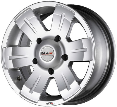  Mak 7x16 5/139,7/5/108,1 Mak Mohave HYPER SILVER . . (00047932) ()