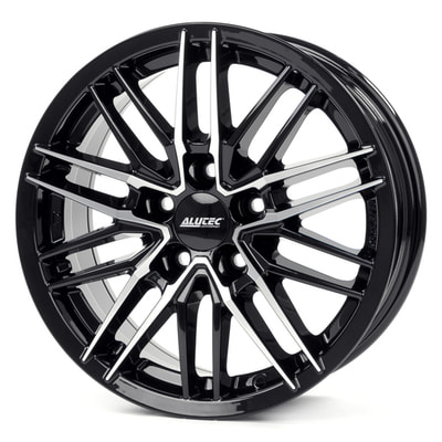  Alutec 8x18 5/114,3/35/70,1 Alutec Burnside DIAMOND BLACK FRONT POLISHED . . (00050126) ()