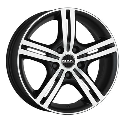  Mak 6,5x16 4/108/25/65,1 Mak VELOCE LIGHT ICE BLACK . . (00053557) ()