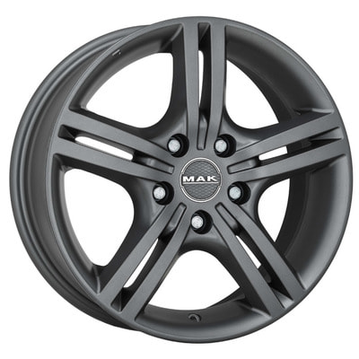  Mak 6,5x16 5/100/48/56,1 Mak VELOCE LIGHT MATT TITANIUM . . (00053560) ()