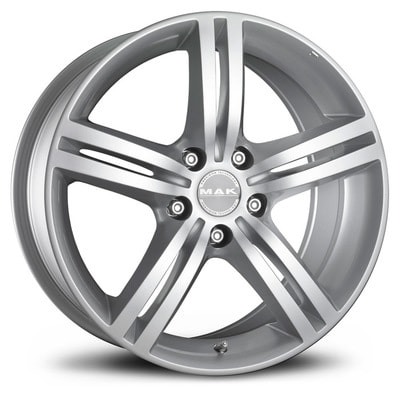  Mak 6,5x16 4/108/25/65,1 Mak VELOCE LIGHT SILVER . . (00053763) ()