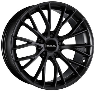  Mak 7x16 5/120/40/72,6 Mak MUNCHEN MATT BLACK . . (00055860) ()