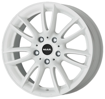  Mak 7,5x18 5/120/52/72,6 Mak Jackie Gloss White . . (00056525) ()