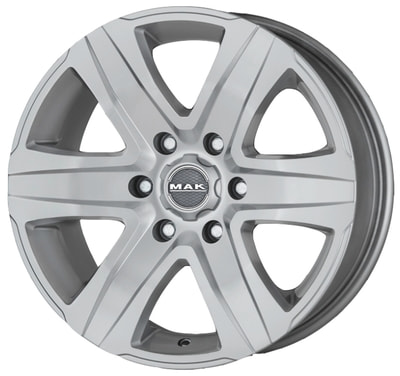  Mak 8x16 6/130/40/84,1 Mak STONE 6 SILVER . . (00060968) ()