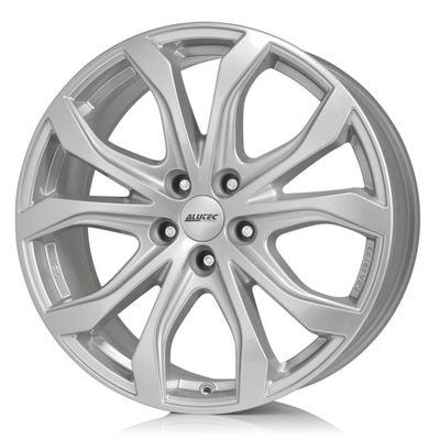  Alutec 8x18 5/120/40/72,6 Alutec W10 POLAR SILVER . . (00062677) ()