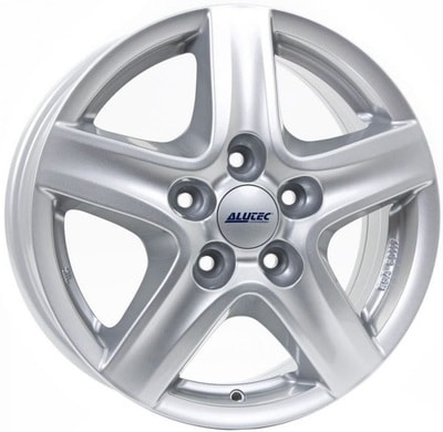  Alutec 6,5x16 5/130/66/84,1 Alutec GripT POLAR SILVER . . (00064928) ()