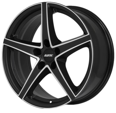  Alutec 8x18 5/112/27/66,6 Alutec RAPTR RACING BLACK FRONT POLISHED . . (00065009) ()