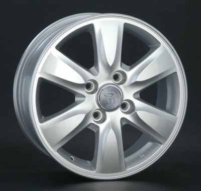  Replay 6x16 4/114,3/46/67,1 Replay HYUNDAI HND98 SILVER . . (018424-200143003) ()