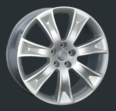  Replay 8,5x19 5/120/43/65,1 Replay Volkswagen VW VV208 SILVER . . (044034-990029006) ()