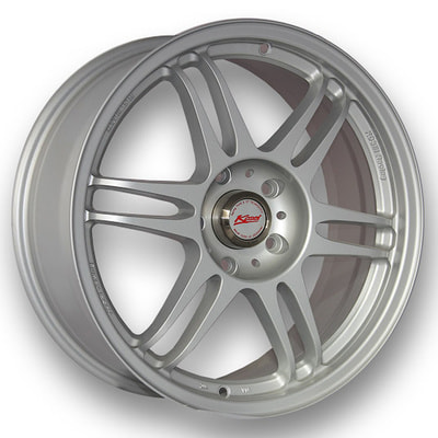  Kosei Wheels 6x14 4/98/28/73,1 Kosei Wheels K1-TS Version FS SILVER . . (fm409046) ()