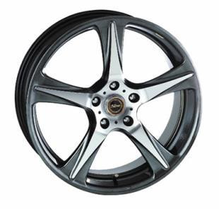  Kosei Wheels 7x17 5/112/38/73,1 Kosei Wheels SENEKA RZ SILVER . . (fm409087) ()