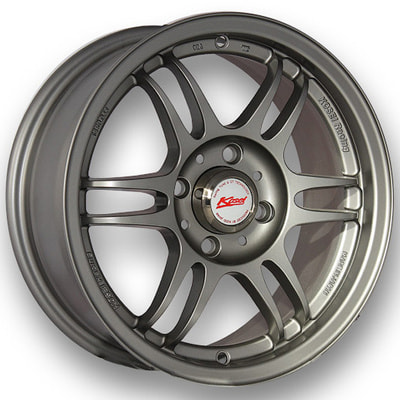  Kosei Wheels 6x14 4/108/17/73 Kosei Wheels K1-TS Version SS SS . . (fm409234) ()