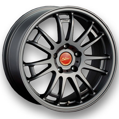  Kosei Wheels 7x17 5/100/48/73,1 Kosei Wheels RT Sports SILVER . . (fm409361) ()