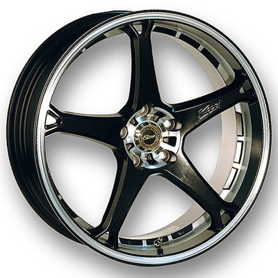  Kosei Wheels 7x17 5/108/38/73,1 Kosei Wheels OP MAGNUM SILVER . . (fm409453) ()