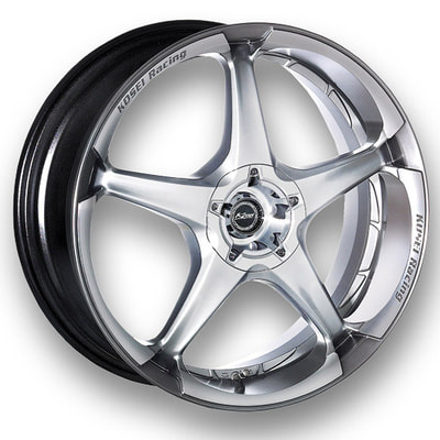  Kosei Wheels 6x14 4/98/28/73,1 Kosei Wheels Evo Penta SILVER . . (fm409692) ()