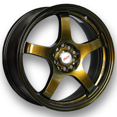  Kosei Wheels 8x17 5/114,3/35/73,1 Kosei Wheels K1-TS Version SG SILVER . . (fm409840) ()